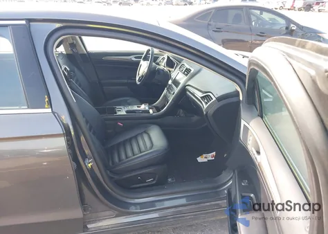 2019 Ford Fusion Hybrid Sel z USA, uszkodzony, nr VIN 3FA6P0MU2KR100564